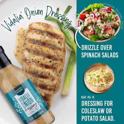 Tastefully Simple Vidalia Onion Dressing