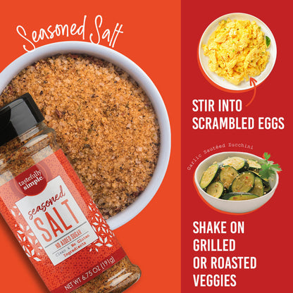 Tastefully Simple Seasoned Salt