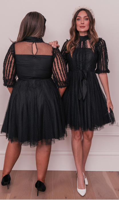 JessaKae Cecilia Dress - Black