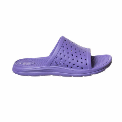 Totes Kid's Ara Perforated Slide with Everywear Technology