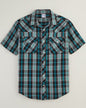 BLAIR Haband Snap-Tastic Western Shirt