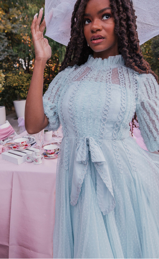 JessaKae Cecilia Dress - Mint