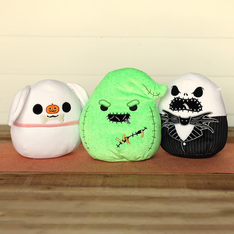Cracker Barrel 8" Angry Jack Nightmare Before Christmas Squishmallow