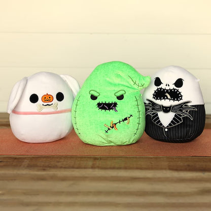 Cracker Barrel 8" Angry Jack Nightmare Before Christmas Squishmallow