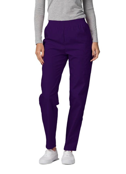 Adar Cargo Utility Pants - Oliver - Pewter - Purple