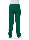 Adar Unisex Drawstring Pants - Hunter Green - Khaki - Lavender