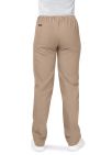 Adar Unisex Drawstring Pants - Hunter Green - Khaki - Lavender