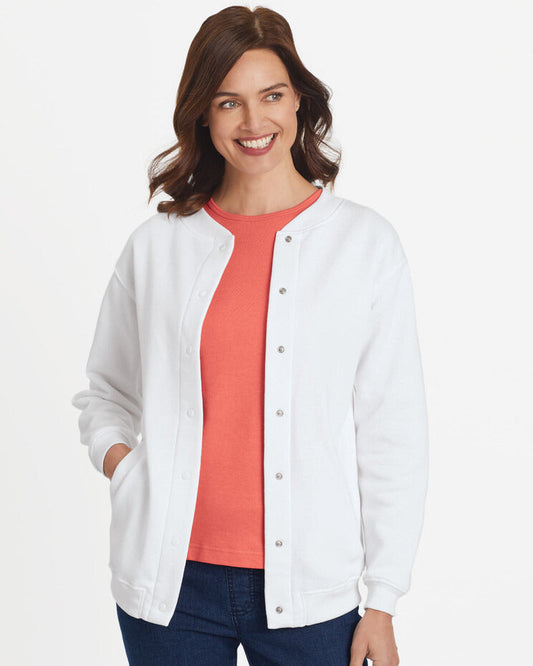 Blair Womens's Iconic Fleece Jacket 8