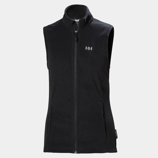 Helly Hansen Women's Daybreaker Fleece Vest - 991 BLACK