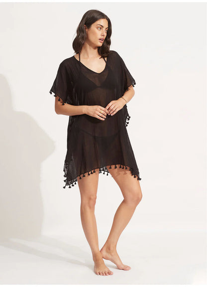 Seafolly Women's Amnesia Kaftan - Black