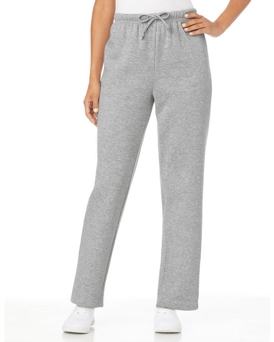 Blair Womens's Better-Than-Basic Elastic-Waist Fleece Pants 2