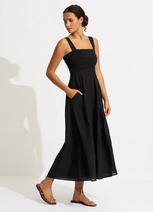 Seafolly Women's Faithful Midi - Black