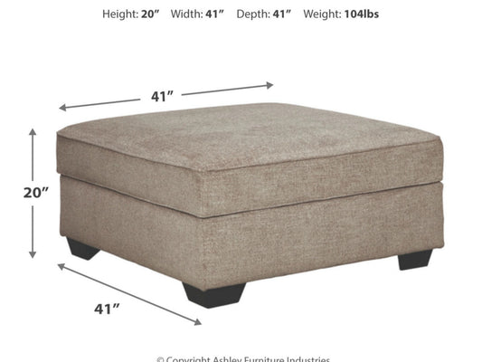 Ashley Furniture Bovarian Ottoman