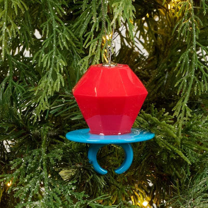 Cracker Barrel Ring Pop Ornament