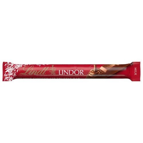 Lindt Chocolate LINDOR Milk Chocolate Stick 24-pc Case (31.2 oz)