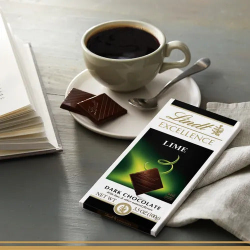 Lindt Chocolate Lime Dark Chocolate EXCELLENCE Bar (3.5 oz)