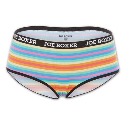 Joe Boxer Women's 5-Piece Joy Seamless Hipster Panty Set