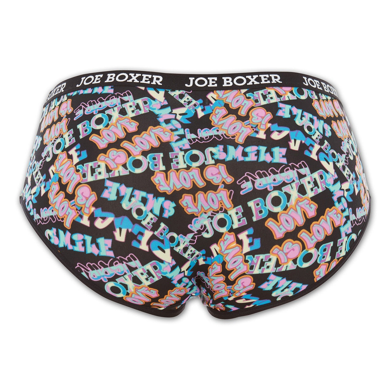 Joe Boxer Women's 5-Piece Joy Seamless Hipster Panty Set