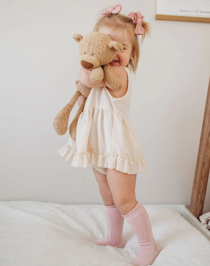 Little Love Bug Co. LLB Eyelet Knee High Socks