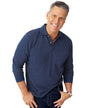 BLAIR John Blair Long-Sleeve Piqué Polo Top 2