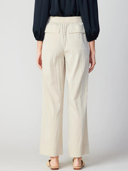 Ruby & Jenna Women's Wide Cargo Pant