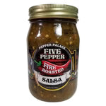 Pepper Palace Five Pepper Fire Roasted Salsa