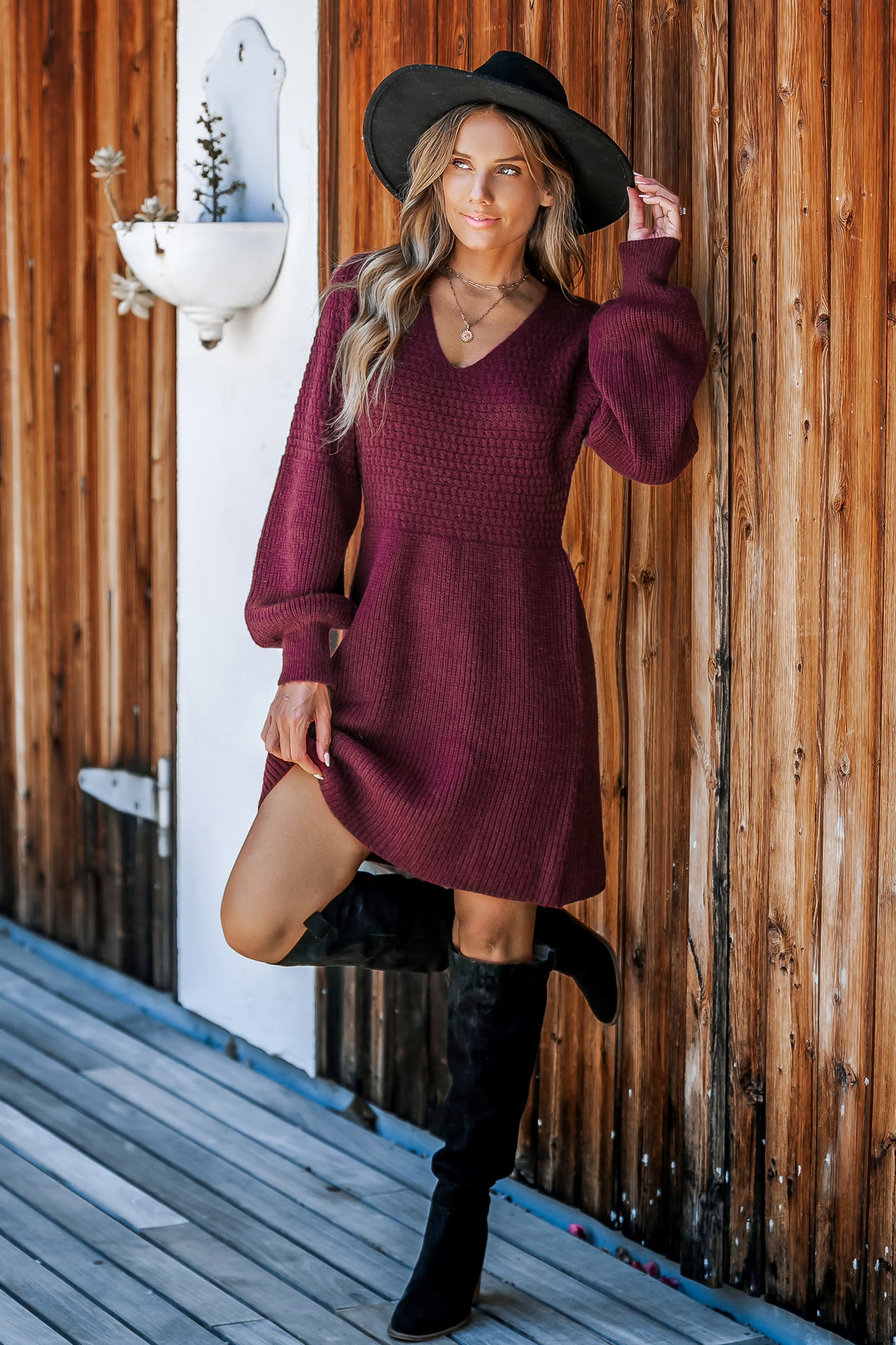 Cupshe Sweater Dress