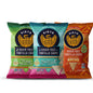 Siete Foods 5 oz Tortilla Chip Mix Pack: 6 bags