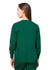 Adar Warm-Up Jacket - Ceil Blue - Hunter Green - Khaki