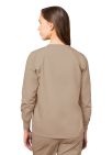 Adar Warm-Up Jacket - Ceil Blue - Hunter Green - Khaki