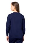 Adar Warm-Up Jacket - Lavender - Navy - Pewter