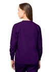 Adar Warm-Up Jacket - Purple - Red - Regal Blue