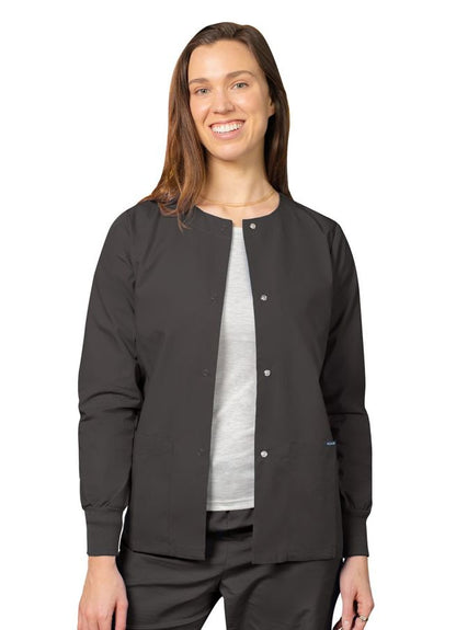 Adar Warm-Up Jacket - Lavender - Navy - Pewter