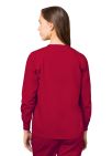 Adar Warm-Up Jacket - Purple - Red - Regal Blue