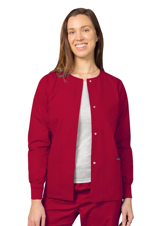 Adar Warm-Up Jacket - Purple - Red - Regal Blue