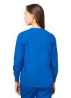 Adar Warm-Up Jacket - Purple - Red - Regal Blue