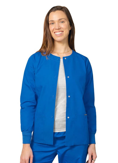 Adar Warm-Up Jacket - Purple - Red - Regal Blue