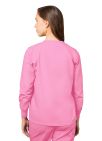 Adar Warm-Up Jacket - Royal Blue - Sherbet - Silver Gray