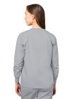 Adar Warm-Up Jacket - Royal Blue - Sherbet - Silver Gray