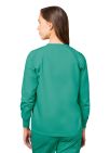 Adar Warm-Up Jacket - Surgical Green