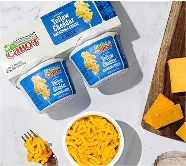 Dakin Farm Cabot Yellow Cheddar Mac & Cheese Cups