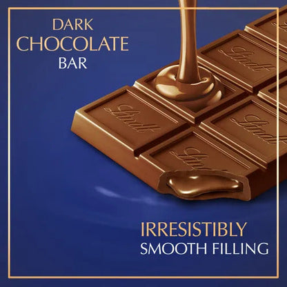 Lindt Chocolate LINDOR Dark Chocolate Truffle Bar (3.5 oz)