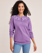 Blair Women's Printed Yoke Sweatshirt 3