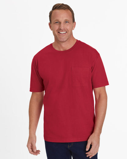 Blair Men's John Blair Everyday Jersey Knit Short-Sleeve Pocket Tee 2