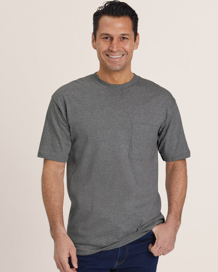 Blair Men's John Blair Everyday Jersey Knit Short-Sleeve Pocket Tee #1