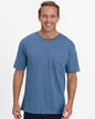 Blair Men's John Blair Everyday Jersey Knit Short-Sleeve Pocket Tee 2