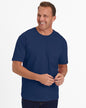 Blair Men's John Blair Everyday Jersey Knit Short-Sleeve Pocket Tee 3