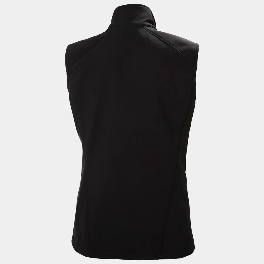 Helly Hansen Women's Paramount Softshell Vest - 990 BLACK