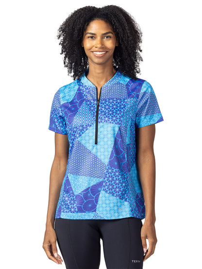 Terry Bicycles Women's Actif Bike Jersey Plus