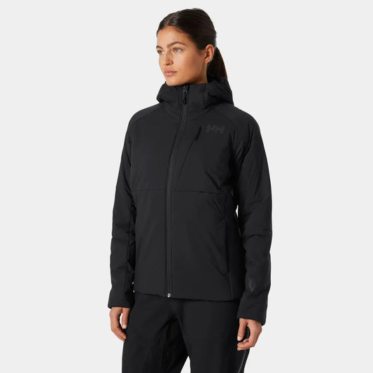 Helly Hansen Women’s Odin Stretch Hood Insulator 2.0 - 990 BLACK